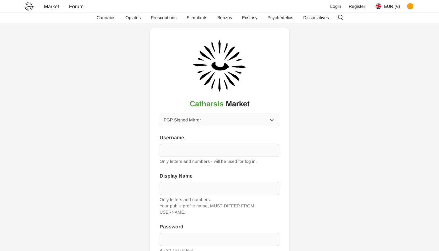 Account Registration Page